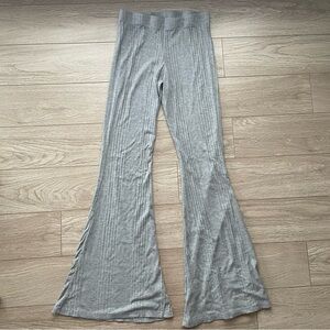 Michael Lauren Gray Wide Leg Pants Size XS